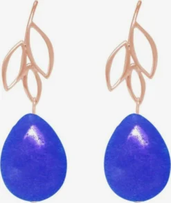 Gemshine Oorhangers Oorbellen Dames Blauw