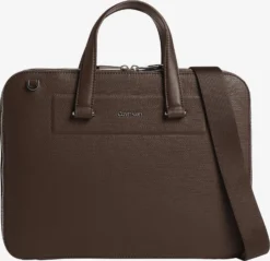 Calvin Klein Laptoptassen Laptoptas Heren Donkerbruin