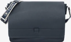Tom Tailor Businesstassen Schoudertas Finn Heren Donkerblauw