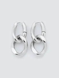 Oorringen Oorbellen Evelyn Dames Zilver