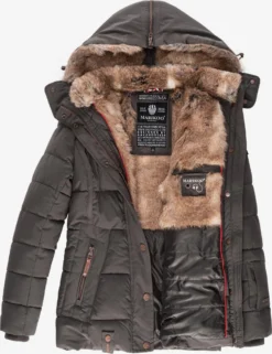 Marikoo Gewatteerde Jassen Winterjas Nekoo Dames Aardetinten -TrendHaven 07cab9ff8b47e7266aa0e9d10024dfc4 scaled