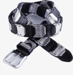 Cipo & Baxx Casual Riemen Riem Heren Zwart