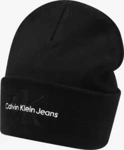Calvin Klein Jeans Mutsen Muts Dames Zwart