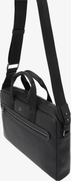 Hugo Businesstassen Aktentas Elliott Heren Zwart