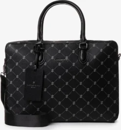 Businesstassen Aktentas Palermo Heren Zwart