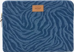Wouf Laptoptassen Laptoptas Heren Donkerblauw