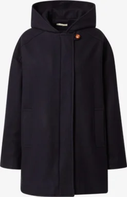 Sessun Wollen Mantels Tussenmantel NANA Dames Navy