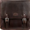 Businesstassen Schoudertas Joe Heren Donkerbruin