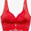ESPRIT Bhs Zonder Beugel BH Dames Rood