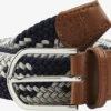 Klassieke Riemen Riem Heren Donkerblauw -TrendHaven 18c73c8879be01f3ab130dbac6f2ce50