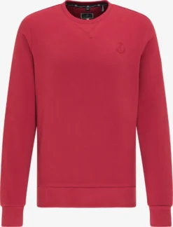 Sweatshirts Sweatshirt Heren Rood