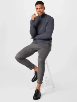 Coltruien Trui Heren Rookgrijs -TrendHaven 1f7c45889ed5844b66bd6d82e8b2eb57 scaled