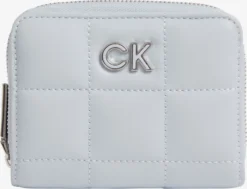 Calvin Klein Portemonnees Portemonnee Dames Lichtblauw