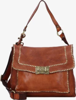 Campomaggi Schoudertassen Schoudertas Dames Cognac