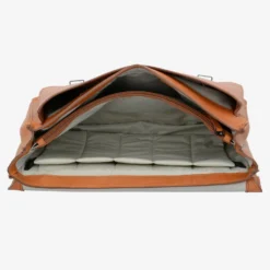 JOST Leren Tassen Aktentas Futura Heren Cognac -TrendHaven 2374a5744638214b382bc1d8b21daec5