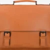 JOST Leren Tassen Aktentas Futura Heren Cognac -TrendHaven 2418e2318b238ac996b7bf9a59ab6798