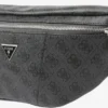 Guess Heuptassen Heuptas VEZZOLA Heren Zwart