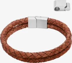 Armbanden Armband Hanno Heren Cognac