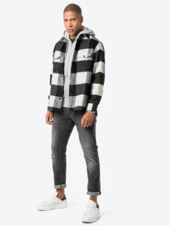 KnowledgeCotton Apparel Sweatvesten Met Capuchon Sweatvest CEDAR Heren Grijs -TrendHaven 2494d33685c71c57f5c0a4b38737abd5 scaled