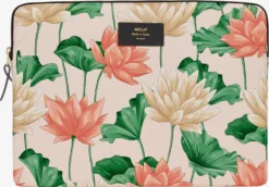 Wouf Laptoptassen Laptoptas Heren Beige