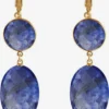 Gemshine Oorknopjes Oorbellen Dames Blauw -TrendHaven 268986e39e5057218bdee54b7ee98beb scaled
