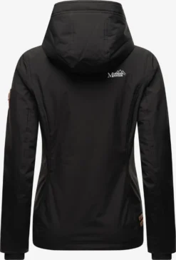 Marikoo Tussenjassen Tussenjas Brombeere Dames Zwart -TrendHaven 2697604e6ad1b9c95076cfe5e9becebc scaled