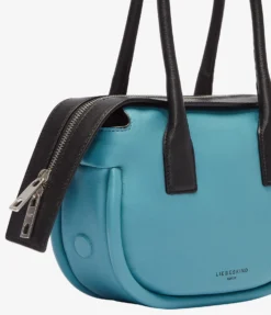 LIEBESKIND BERLIN Handtassen Handtas Dames Blauw -TrendHaven 27ce5c478075f1411ea4210e657dfa28 scaled