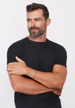 KUZZOI Armbanden Armband Heren Zwart / Zilver -TrendHaven 28814219bab82fe0e58bda0fc3d29ce2 scaled