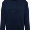 QS By S.Oliver Hoodies Sweatshirt Heren Donkerblauw