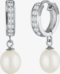 Elli Oorringen Oorbellen Dames Zilver