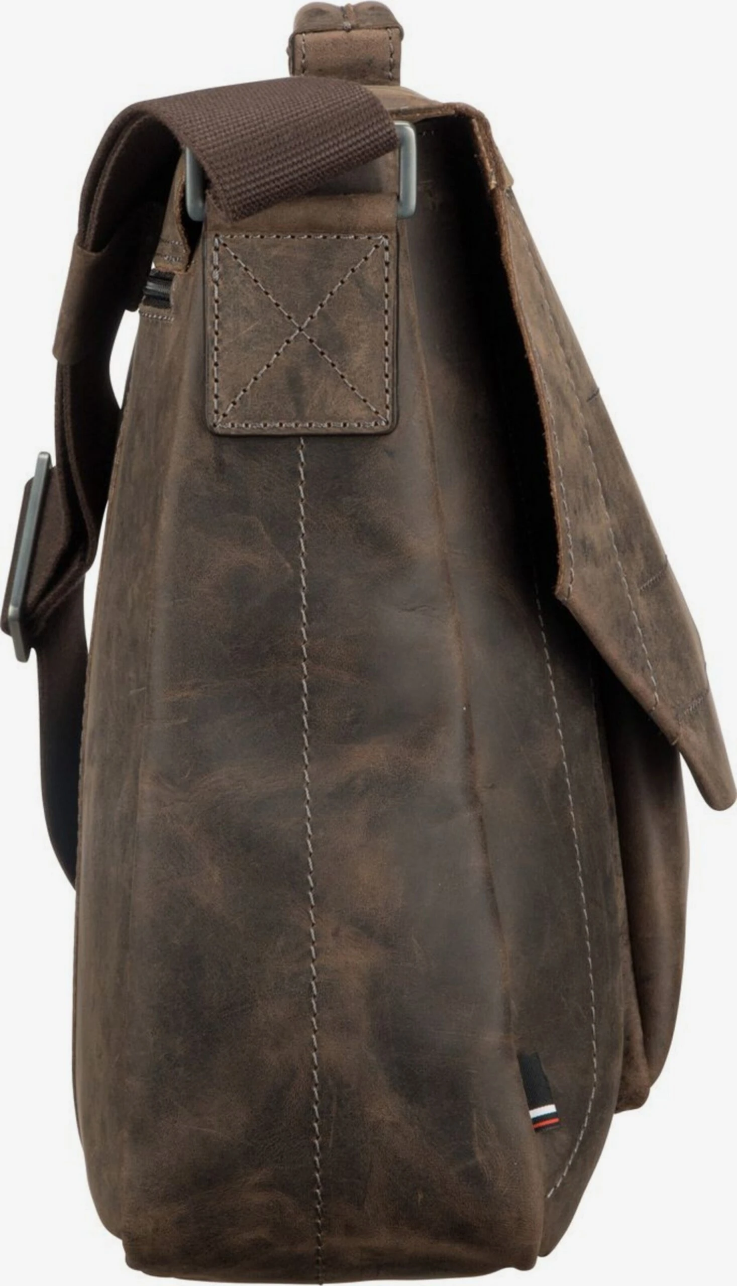 Strellson Leren Tassen Aktentas Hunter MHF Heren Donkerbruin 5 Strellson Leren Tassen Aktentas Hunter MHF Heren Donkerbruin - Afbeelding 3