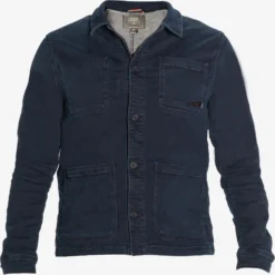 TrendHaven 34 LE TEMPS DES CERISES Spijkerjassen Tussenjas ZEPHYR Heren Donkerblauw