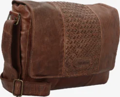 Businesstassen Schoudertas Heren Kastanjebruin -TrendHaven 3321a7933f6a9266797d626f2b0b4618