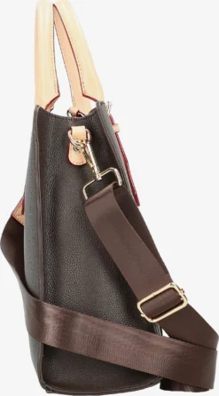 Bugatti Handtassen Handtas Ella Dames Donkerbruin -TrendHaven 361526491e6b0925272c4b559cb46b58 scaled
