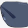 Emporio Armani Zonnebrillen Zonnebril Heren Zilver -TrendHaven 3924c9e1aacf6ea473b2036ab0e9d335