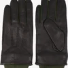 Ted Baker Handschoenen Vingerhandschoenen Heren Donkergroen