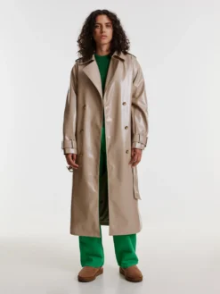 EDITED Trenchcoats Tussenmantel Yasemin Dames Beige -TrendHaven 3af33e7803c230b3cce95f0272aaaadb scaled