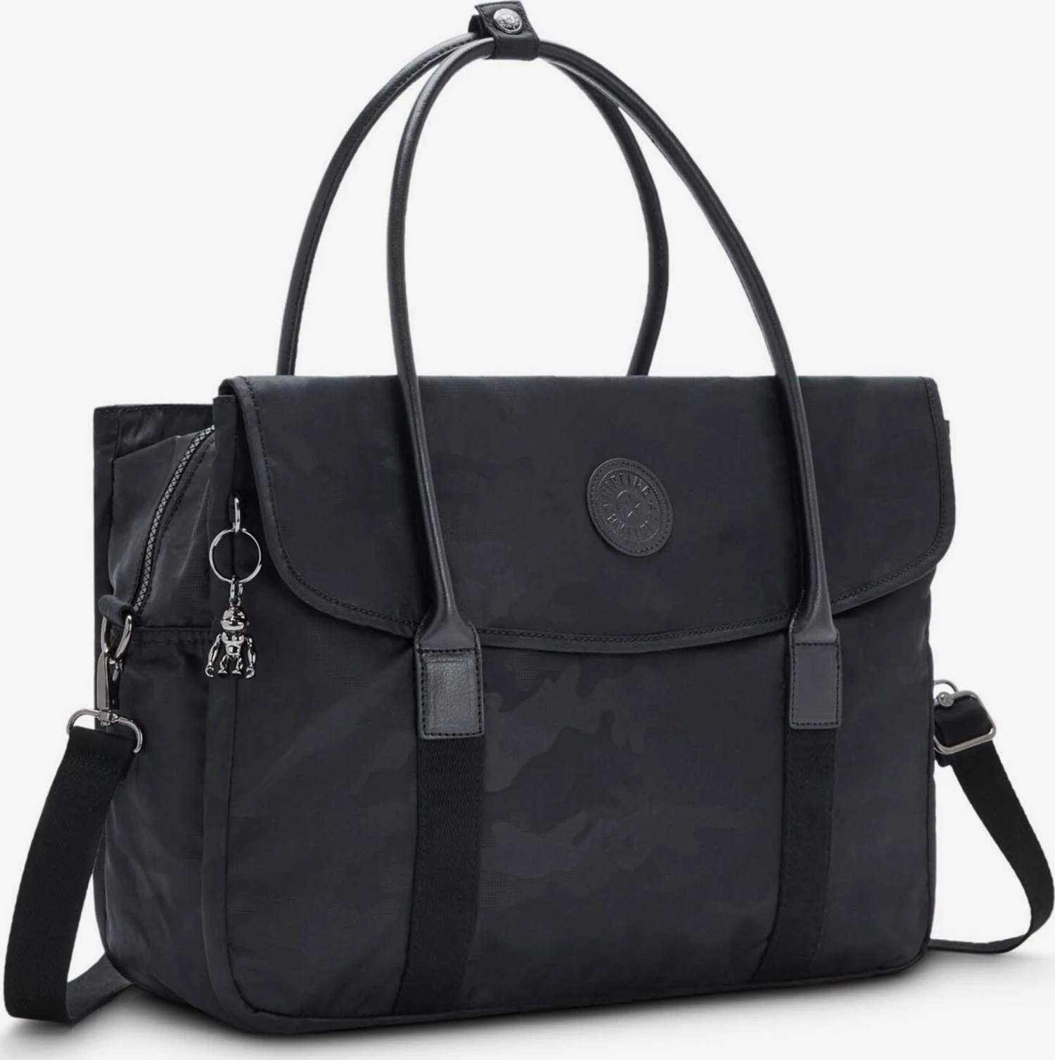 Kipling Laptoptassen Laptoptas Superworker Heren Zwart 6 Kipling Laptoptassen Laptoptas Superworker Heren Zwart - Afbeelding 4