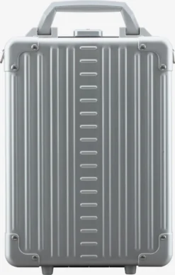 Businesstassen Aktenkoffer Heren Zilver