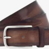 Vanzetti Casual Riemen Riem Heren Bruin / Kastanjebruin