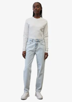 Marc O'Polo DENIM Boyfriend Loosefit Jeans FREJA Dames Lichtblauw -TrendHaven 44ba9adeb83009973355ab90e47bf33a scaled