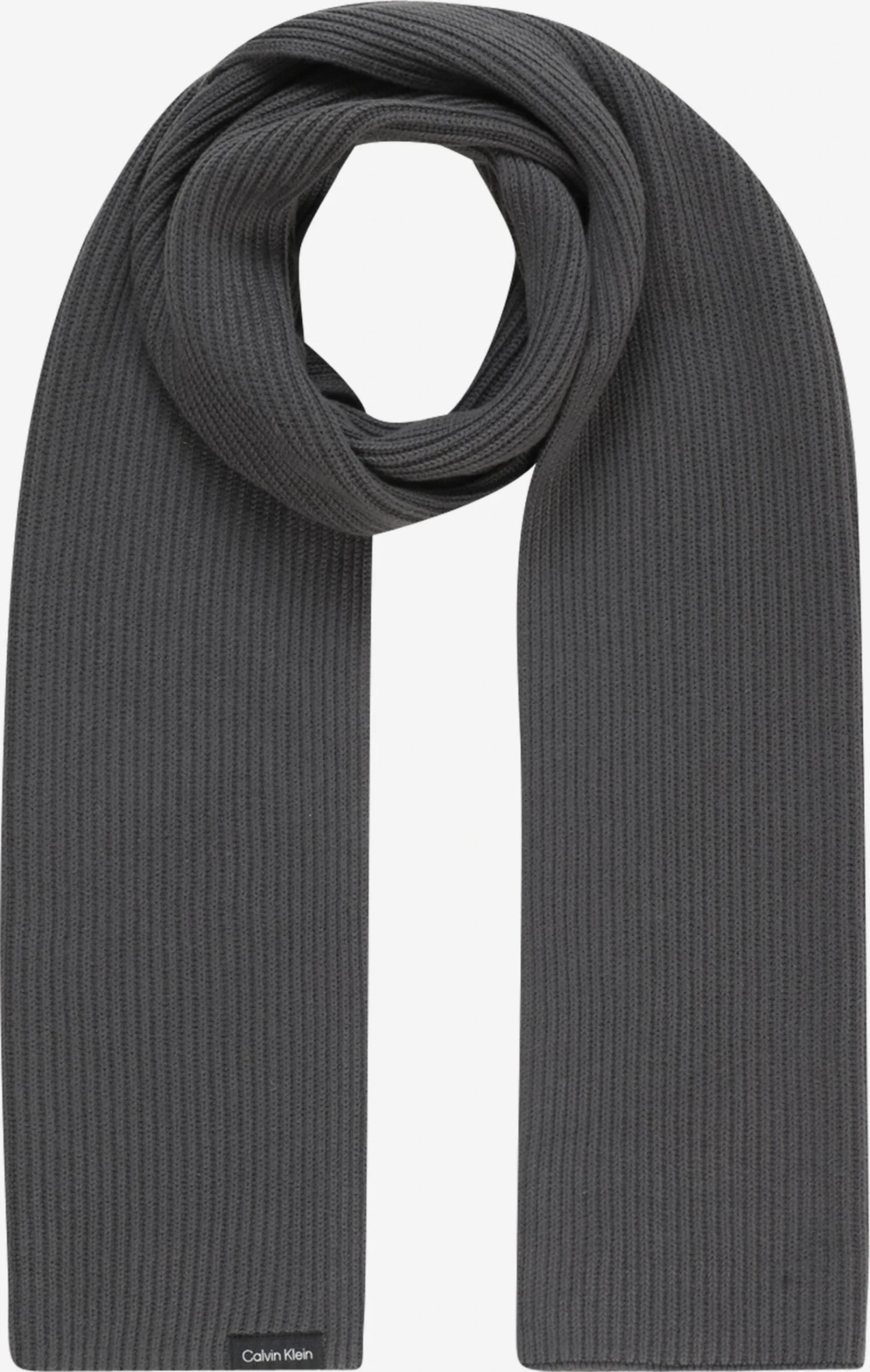 Calvin Klein Sjaals Sjaal Heren Donkergrijs 3 Calvin Klein Sjaals Sjaal Heren Donkergrijs