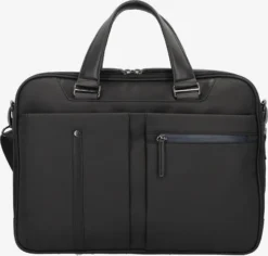 Businesstassen Aktentas Basic Line Heren Zwart