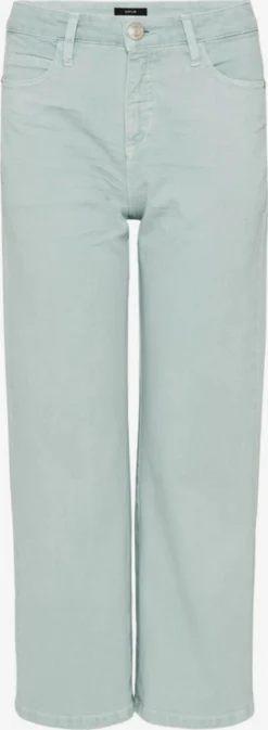 OPUS Mom Jeans Loosefit Jeans Marny Dames Aqua