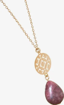 Gemshine Fijne Kettingen Ketting Mandala Dames Goud -TrendHaven 4882bf39dea112284506ad8b5ea6b6aa scaled