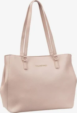 Valentino Schoudertassen Schoudertas Superman Shopping U801 Dames Beige