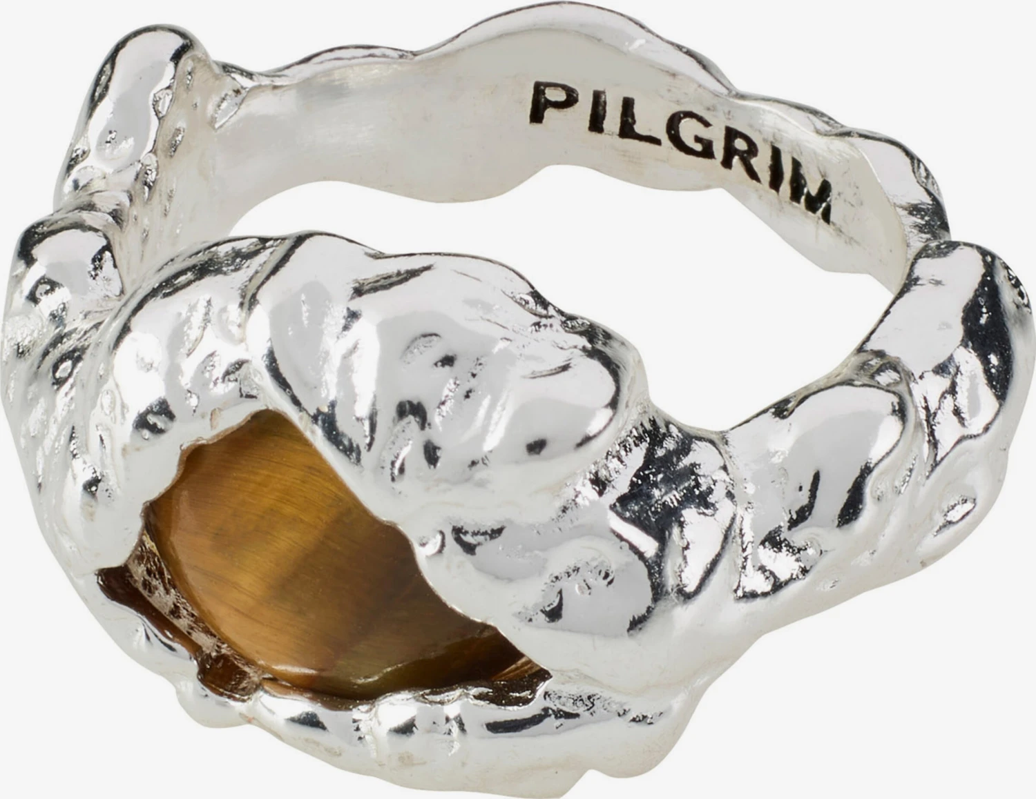 Pilgrim Ringen Ring RHYTHM Dames Zilver 3 Pilgrim Ringen Ring RHYTHM Dames Zilver