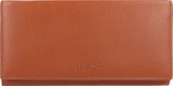 Bric's Portemonnees Portemonnee Dames Karamel