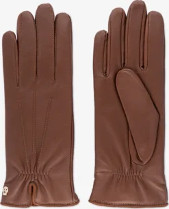 Roeckl Handschoenen Vingerhandschoenen Antwerpen Dames Sepia