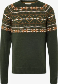 Blend Crewneck Truien Trui Heren Groen